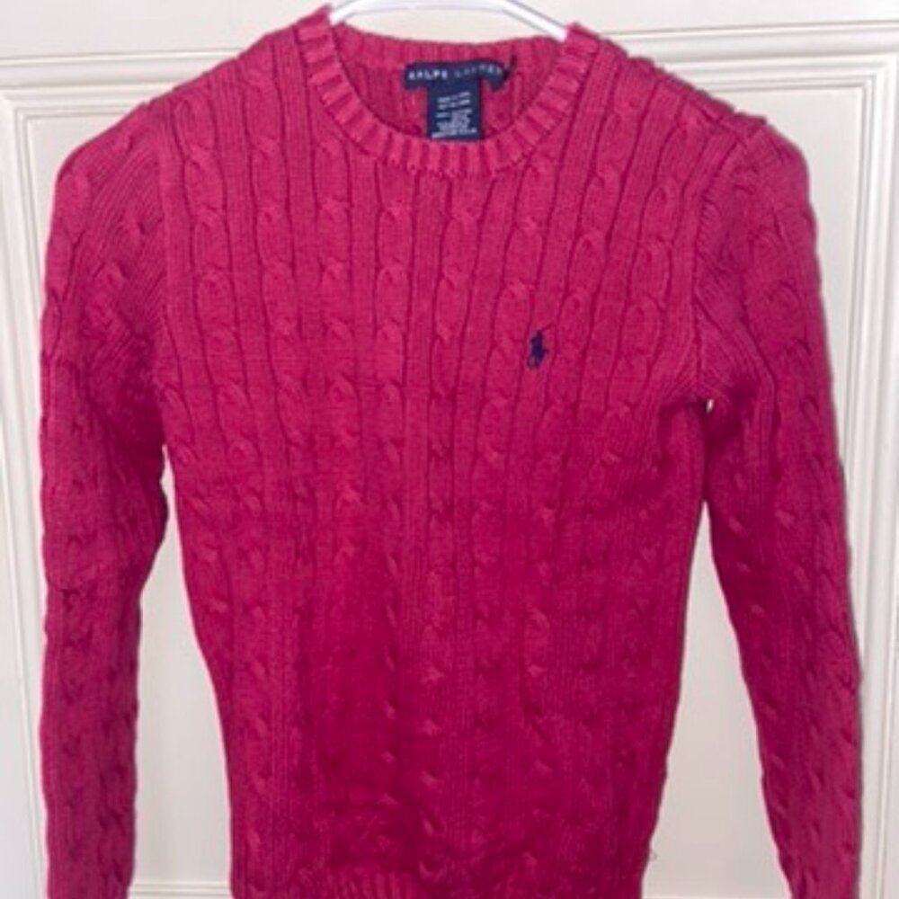 Barbie Pink Polo Ralph Lauren Sweater